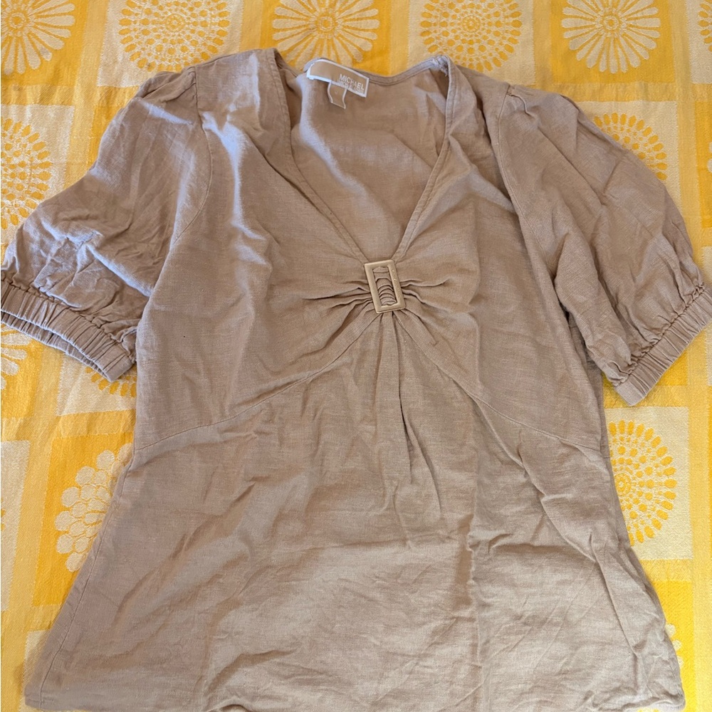 Michael Kors Linen top